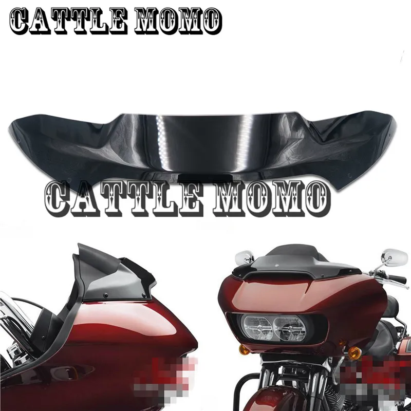 Ветровое стекло для мотоцикла 4 дюйма Harley Road Glide FLTR FLTRX Ultra flнастоящей Special FLTRXS 2015 2016