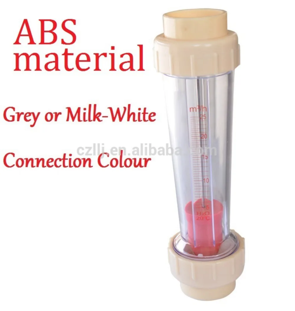 LZB-50S пластиковый измеритель расхода жидкости(короткая трубчатая нить или гнездо-конечное соединение