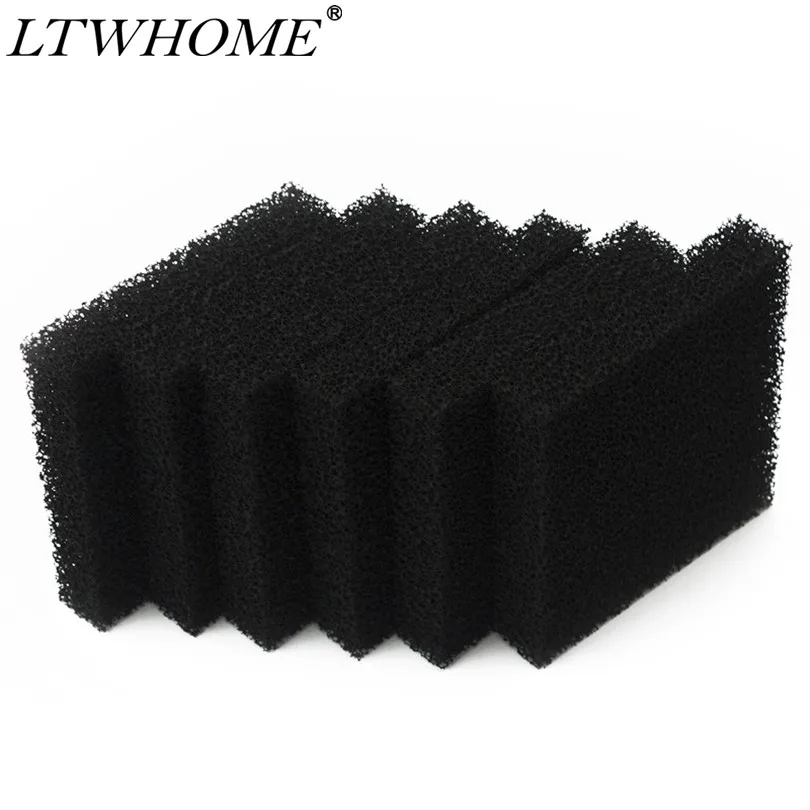 LTWHOME Compatible Carbon Foam Filter Pads Fish Tank Fits for Juwel Standard / BioFlow 6.0 | Дом и сад