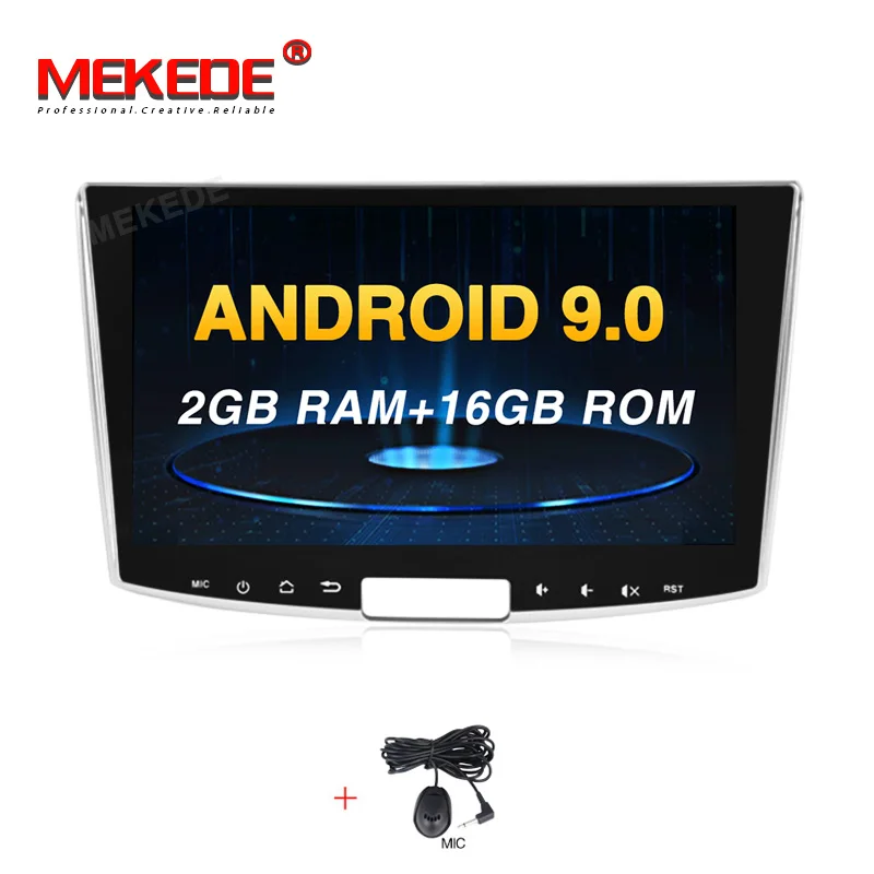 PX30 MEKEDE автомобильный Радио мультимедийный плеер для VW Volkswagen Passat B7 B6/Magotan 2Din Android 8,1 автомобильное радио с GPS навигационная система DVR камера - Цвет: PX30