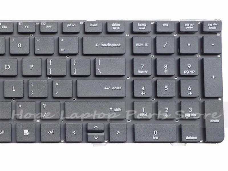 Английская клавиатура для hp ProBook 4530S 4535S 4730S 4740S серия US черная клавиатура