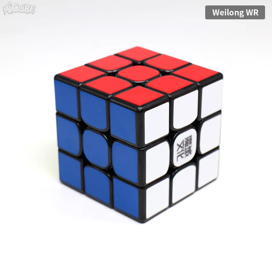 Moyu Weilong WR WRM магический скоростной куб 3x3x3 и магнитный куб Магическая головоломка для мальчиков, игрушки для детей