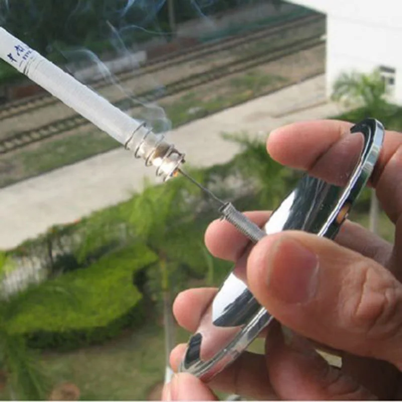 

Outdoor Spark Lighter Sunshine Fire Starter 3 Seconds Solar Emergency Survival