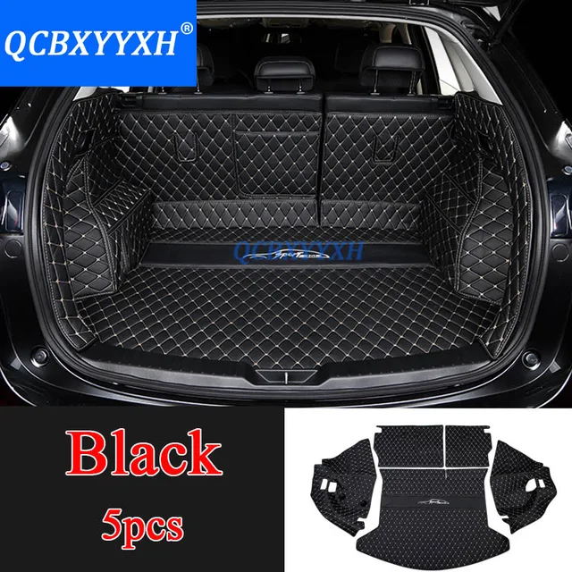 For Mazda CX 5 2017 2018 Car Boot Mat Rear Trunk Liner Cargo Floor