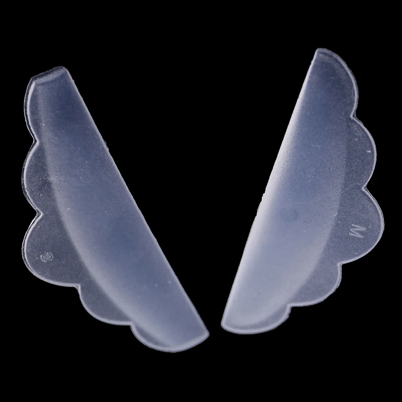 

3D Silicone Eyelash Permanent Perm Curler Curling Root Lifting False Fake Eyelash Shield Pad Gasket Eyelash Assistant 3pairs