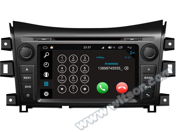 Sale 8" Android 8.0 OS Car DVD Multimedia Navigation GPS Radio for Renault Alaskan 2016-2018 (D23) with Optional Car Play Function 4