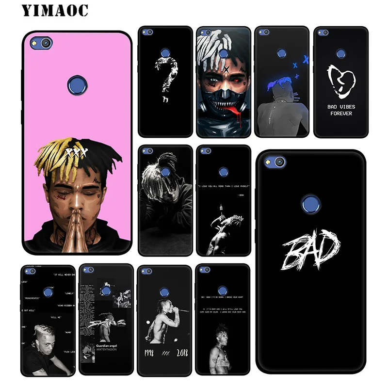 Мягкий чехол YIMAOC XXXTENTACION Sad 17 для Huawei Mate 20 10 P30 P20 Pro P10 P9 P Smart Z 2019 и Nova 3 3i Lite |