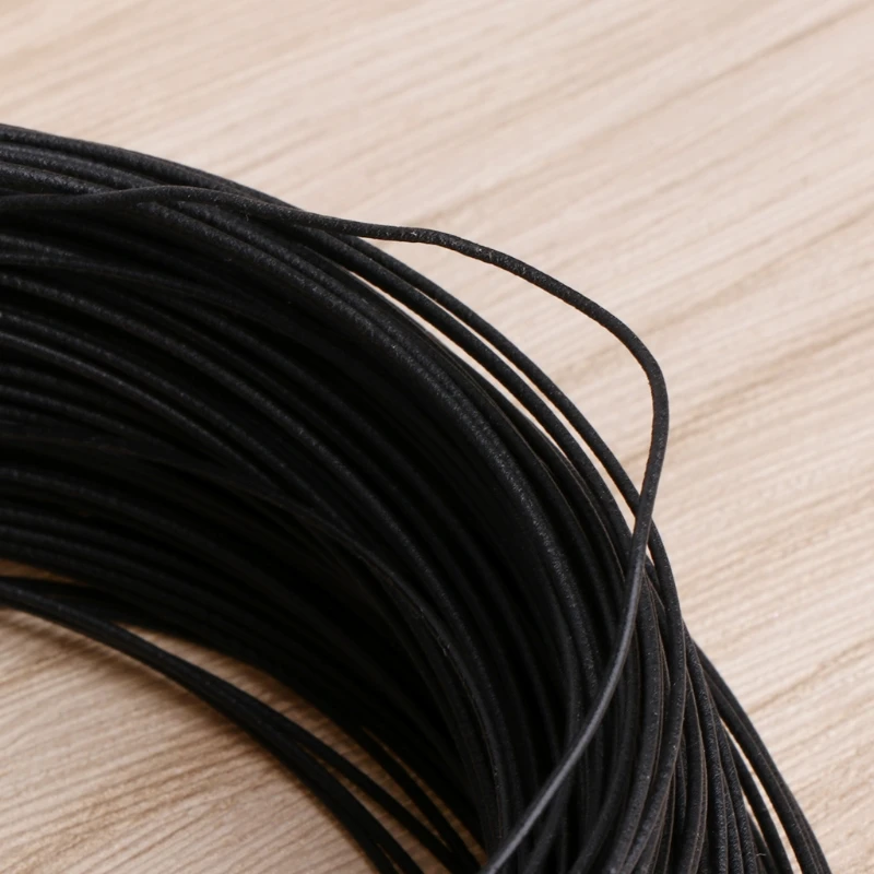 40 м садовый покрытый черный спиральный провод галстук-ленточка рулон растительный опорный ремень кабели Садовые принадлежности