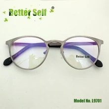 Better Self L9701 полный обод из нержавеющей стали подростковые очки качественные очки ретро очки для близорукости для женщин и мужчин оправа из сплава