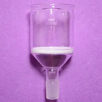 

Glass buchner funnel,200ML,24/29,Ground Joint,Laboratory Glassware
