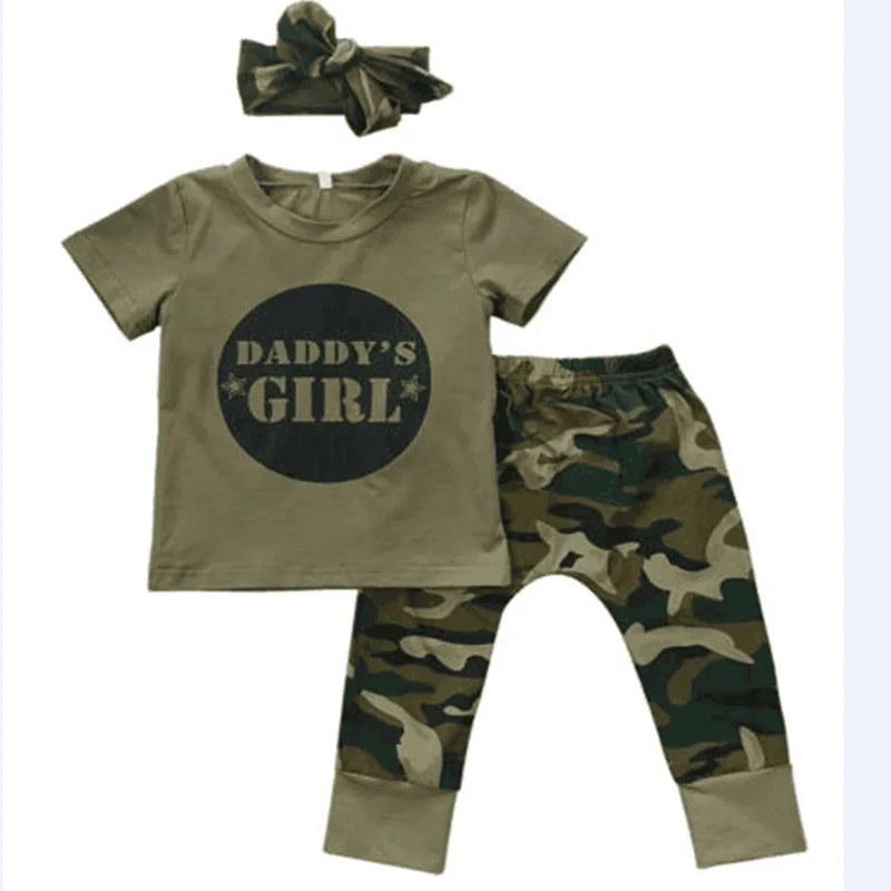 

girls boutique outfits 2019 fashion christmas outfit camouflage printing my first thanksgiving cartoon print fashion baby
