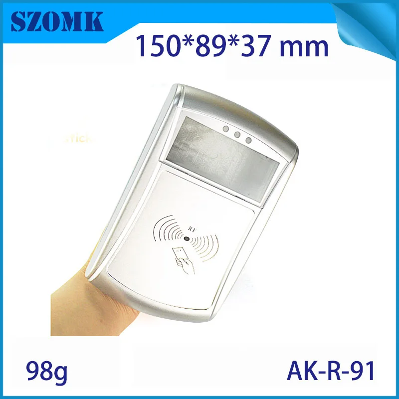szomk IC card reader plastic enclosure for electronics project plastic sensor junction box distribution box instrument case plastic housing for pcb (1)