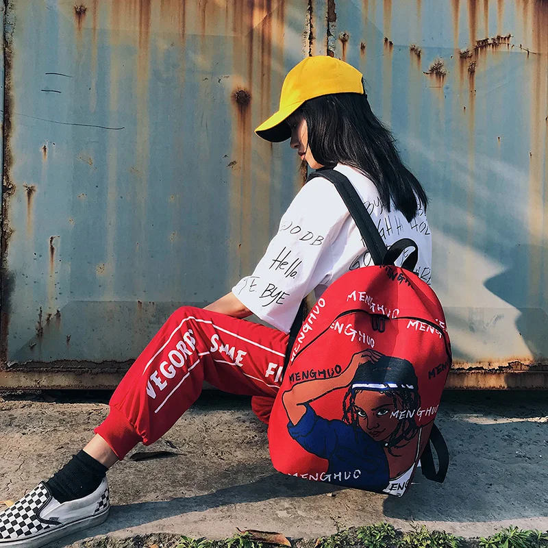 Menghuo 2018 New Fashion Women School Bag 3D Full Printing School Backpack Bag for Girls Women Backpack Men Travel Bags Mochilas (9)