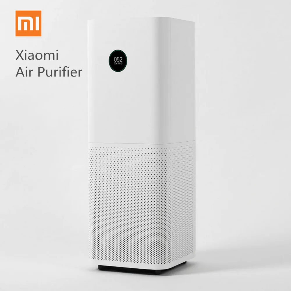 

Original Xiaomi Smart Air Purifier Pro OLED Screen Wireless APP Control Home Air Cleaning Air Purifiering Household Hepa Filt