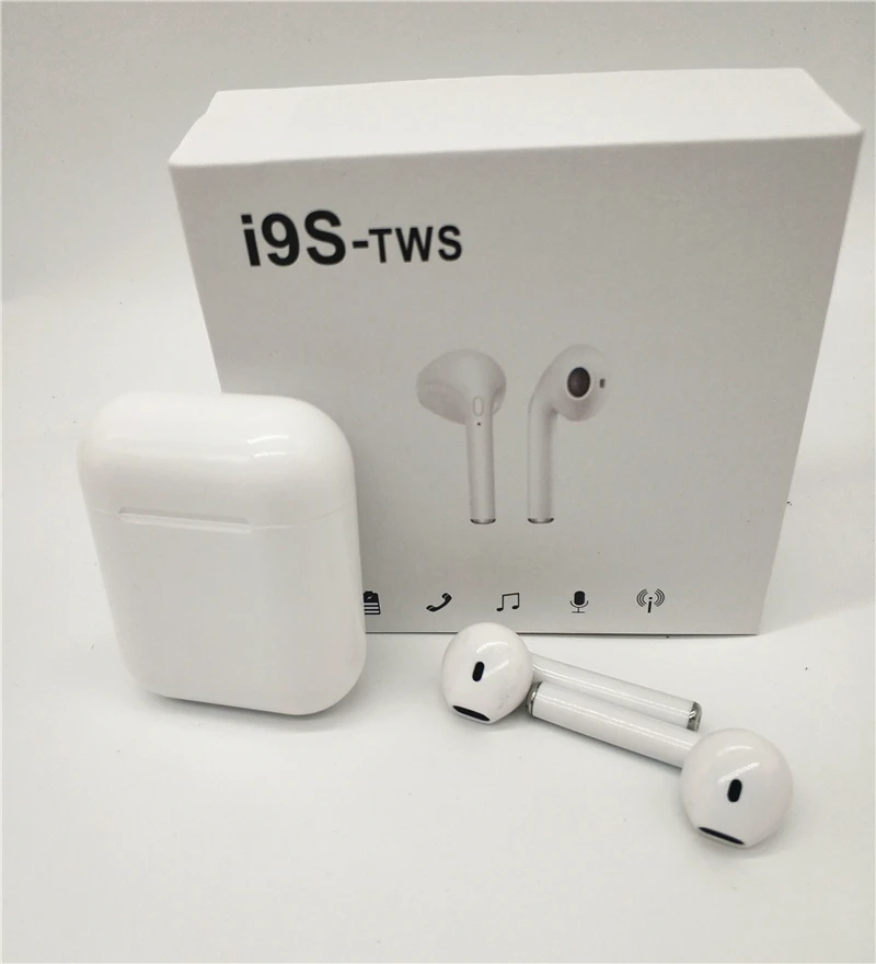 

Universal A6S TWS Bluetooth 5.0 Wireless Earphones Mini Earbuds For IPhone Huawei Xiaomi PK i11 i12 i14 i20 i30 i60