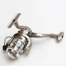 6BB Шарикоподшипники Влево/Вправо Сменные Изогнутой Ручкой Рыболовная Катушка Спиннинг Оборудования Катушки 5.1: 1 для Наружной Рыбалки