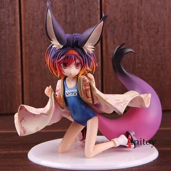 

Anime Figure NO GAME NO LIFE Hatsuse Izuna Swimsuit Ver. 1/7 Scale PVC Action Figures Collectible Model Toy