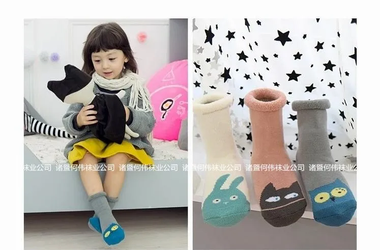 Весенние Нескользящие хлопковые носки-тапочки унисекс для малышей, детские носки для мальчиков и девочек 0-2 лет, 24 шт. = 12 пар/лот