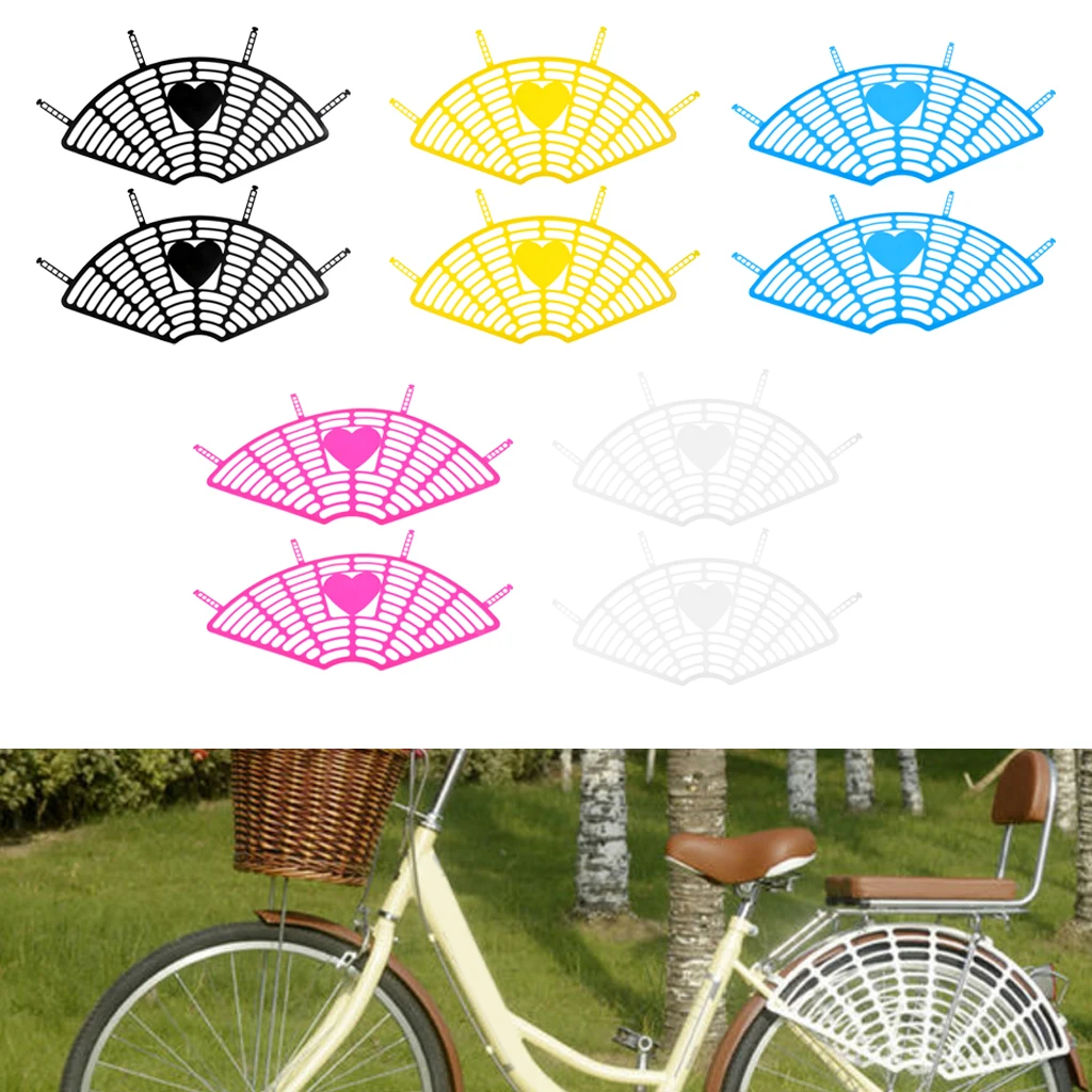 Rode Bike Rear Seat Protection For Kids Fender Net Safety Guard Foot Board Foot Guard Cycling Bicycle Accessories 