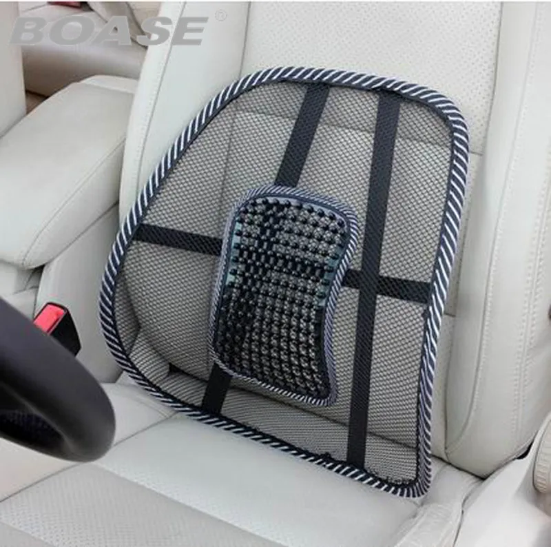 Office Chair Seat Covers Mesh Massage Seat Back Support Car Seat Pad