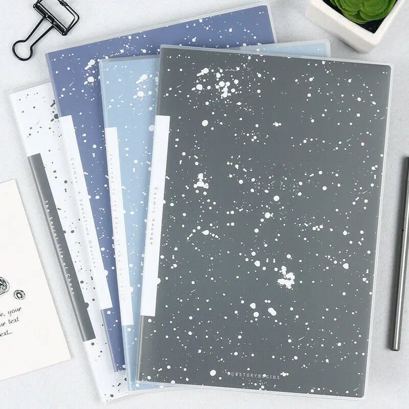 

B5 Notebook Paper Planner Bullet Journal Agenda School Diary Note Book Traveler Aesthetic Universe Star Notbook Study Travel