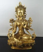 

Antique antiques Collectible Decorated Old Handwork Tibet Silver Carved Medicine Buddha Statue/ Sculpture
