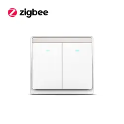 Zigbee Wifi умная Сеть Электрический переключатель беспроводной Wifi Пульт дистанционного управления мощность Surpply настенная