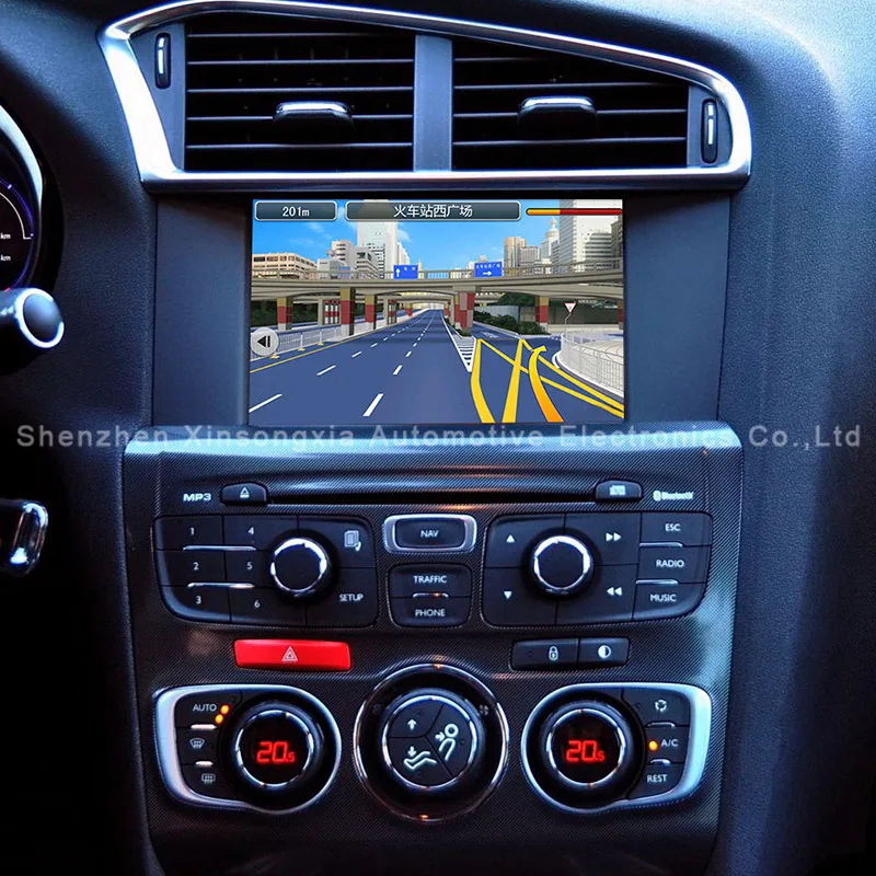 Citroen navigation com