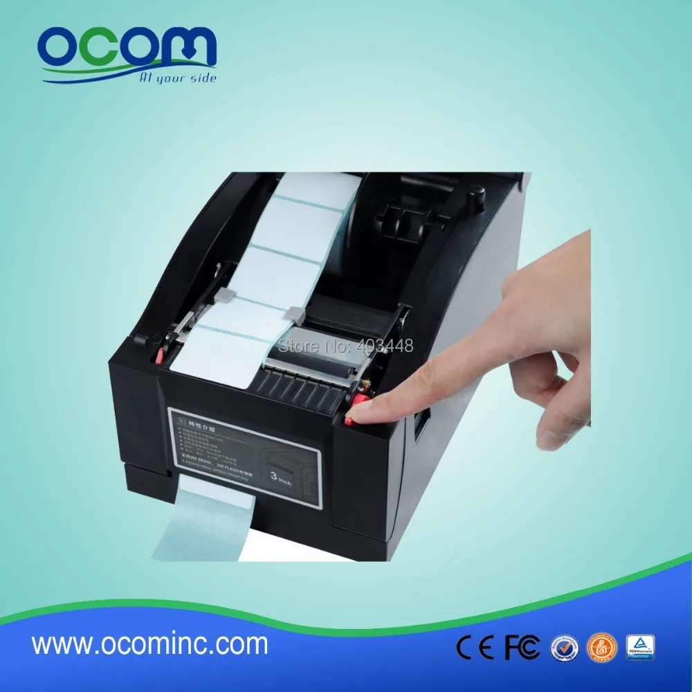 New Design with High Quality 2D Barcode Printer Label Printing