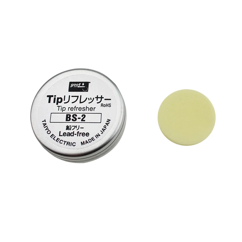 

High quality 100% BS-2 Lead-free solder tip Refresher Soldering Solder Iron Tip Refresher Paste Made in Japan