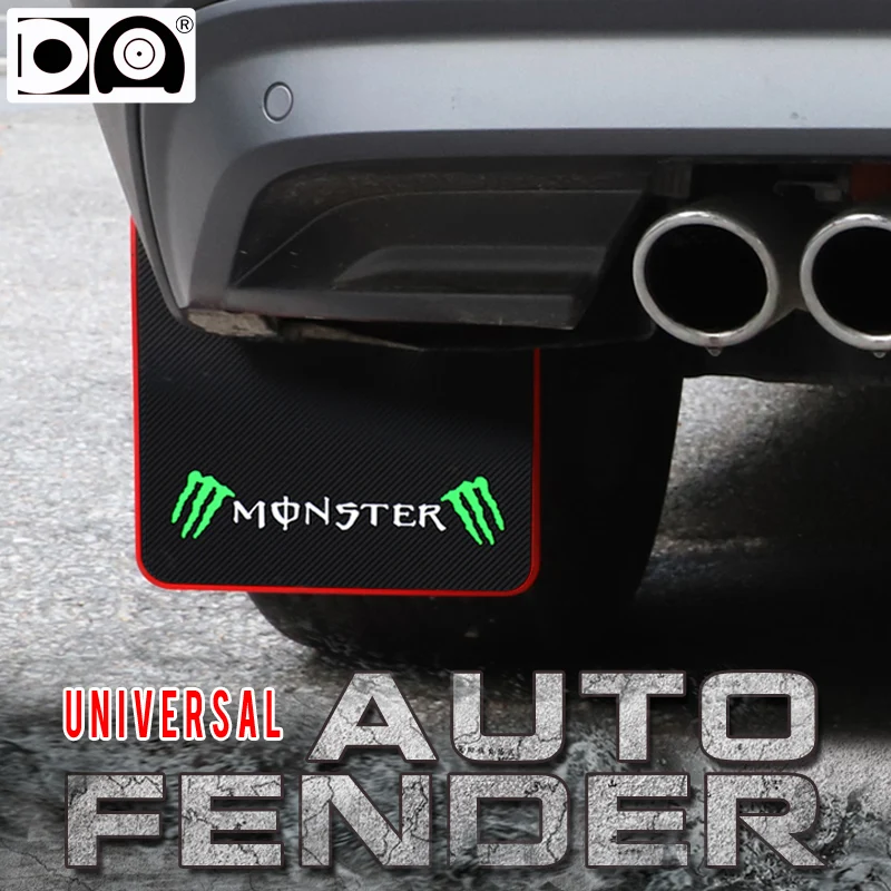 

Mud flaps for car Fender flares Splash guard Car protector Widen mudguard fit for Ford Focus F-150 Escort Edge C-max Taurus Flex