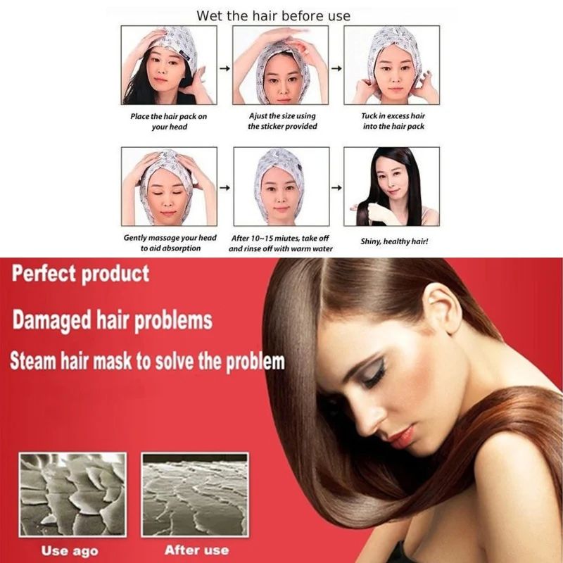 Оставьте волос Маска увлажняющий, питательный волос ремонт головы лечение волос, маски