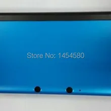Синяя консоль полный корпус Корпус чехол Запчасти+ инструмент для nintendo для 3DS XL/3DS LL