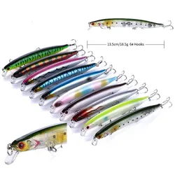 Nuevos Productos de Largo Alcance Pesca en Alta Mar Camino Sub-Cebo Menor 13.5 Cm Señuelos de Pesca de Plástico 18.5 G de Dorada Cebo de Alta Gama Nuevos Productos de Largo Alcance Pesca en Alta Mar Camino Sub-Cebo Menor 13.5 Cm Señuelos de Pesca de Plástico 18.5 G de Dorada Cebo de Alta Gama