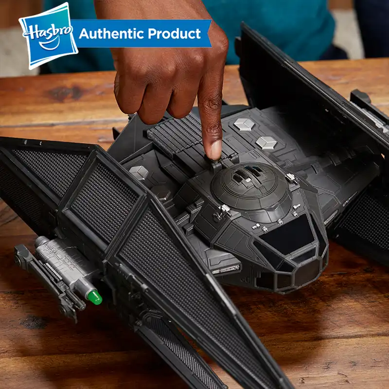 tie silencer hasbro