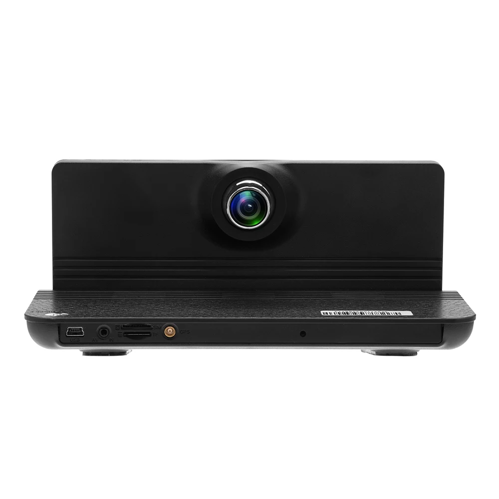 AMPrime 3g Автомобильный видеорегистратор Dashcam с сенсорным экраном 7 ''Android DVRs двойная камера gps навигация Bluetooth рекордер WiFi видеорегистратор