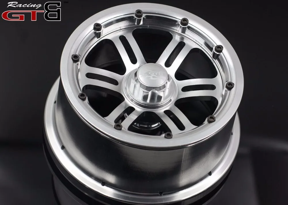 CNC сплав колеса Ступицы обода колеса для Losi 5 t 5ive-t 1/5 rc автомобиля