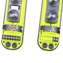 100 м инфракрасный датчик человека проводной луч детектор сигнализации фотоэлектрический домашней безопасности