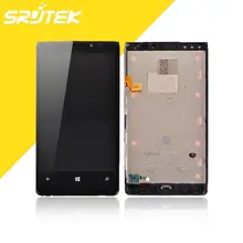 For Nokia Lumia 920 LCD Display Panel Touch Screen Digitizer with Frame Full Assembly High Quality Replacement Parts