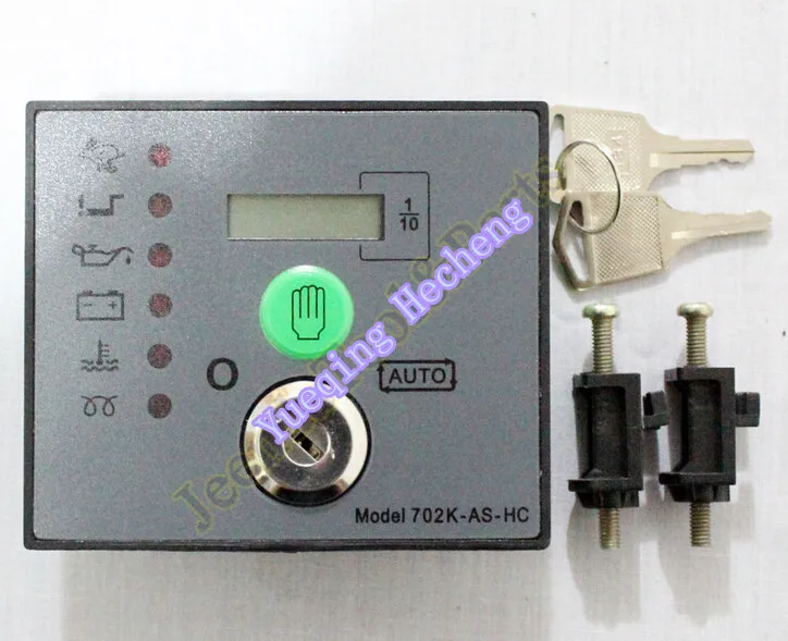 Electronic Auto Start Controller For DSE702K-AS DSE702AS Genset Generator Parts 