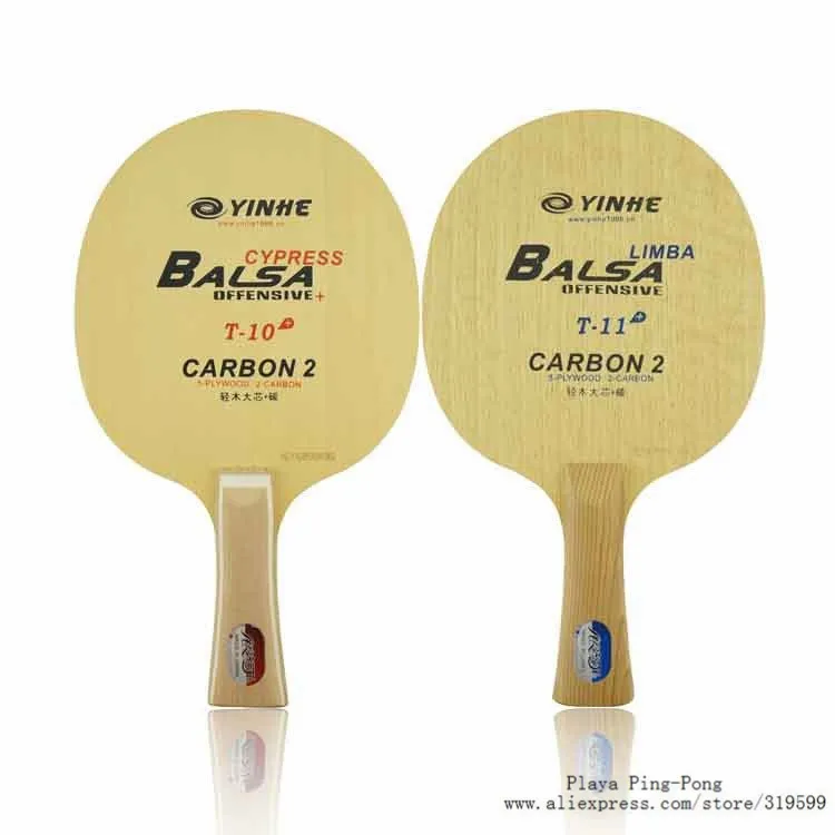 Yinhe Uranus T10 T11 Cypress arylat Carbon лезвие для настольного тенниса ракетки пинг понга|blade