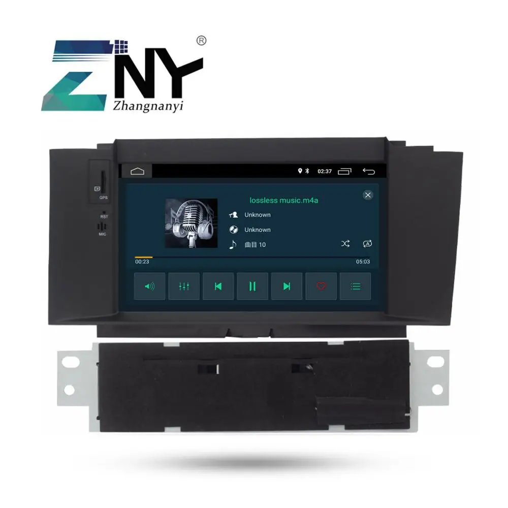 Clearance 7" HD Android 8.1 Car DVD For Citroen C4L 2011 2012 2013 2014 2015 Auto Radio FM RDS Audio Video WiFi GPS Navi Backup Camera 1