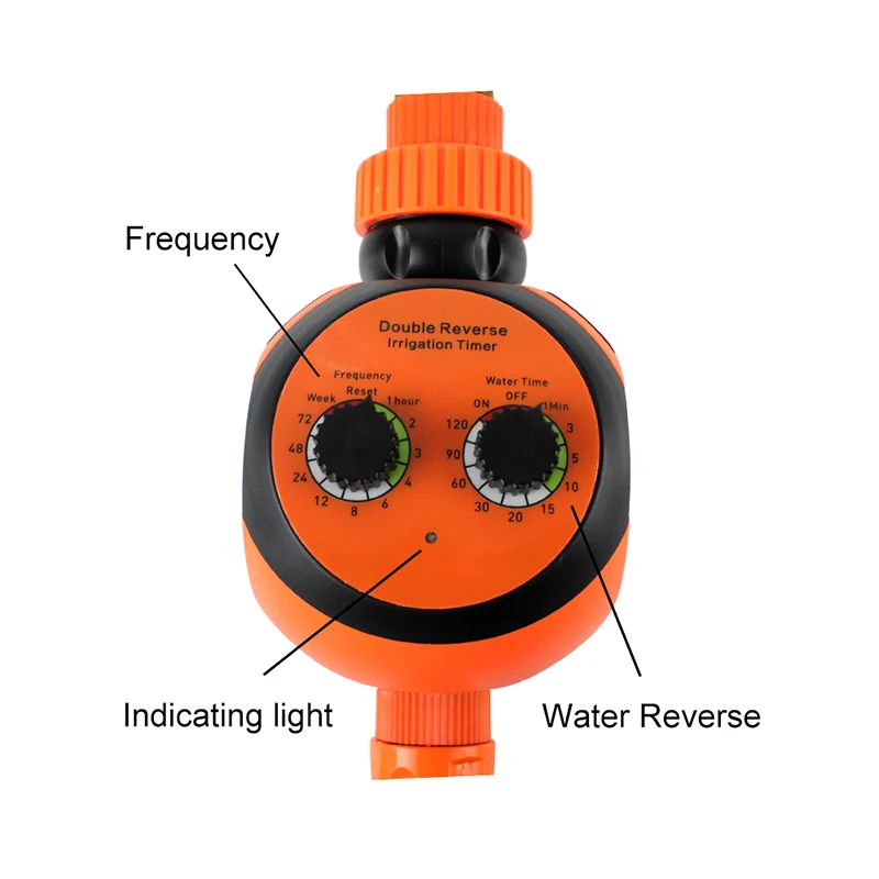 Автоматический электронный таймер для полива сада, таймер для полива, контроллер системы, умная настройка частоты полива