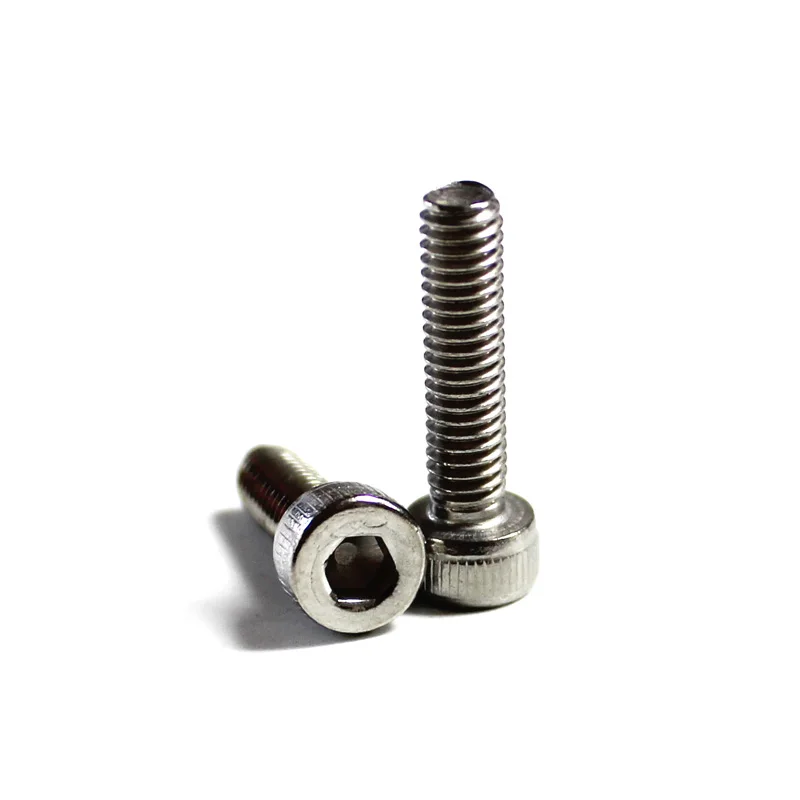 

Hex socket cap screws M3 M4 M5 M6 long