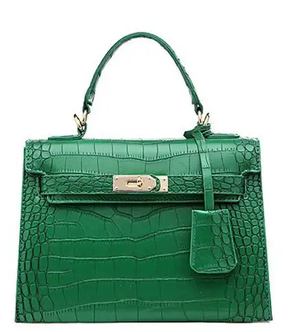 

European And American Fashionable Trendy Crocodile Pattern Single Shoulder Slanting Lady Bag Handbag high quality shoulder bag