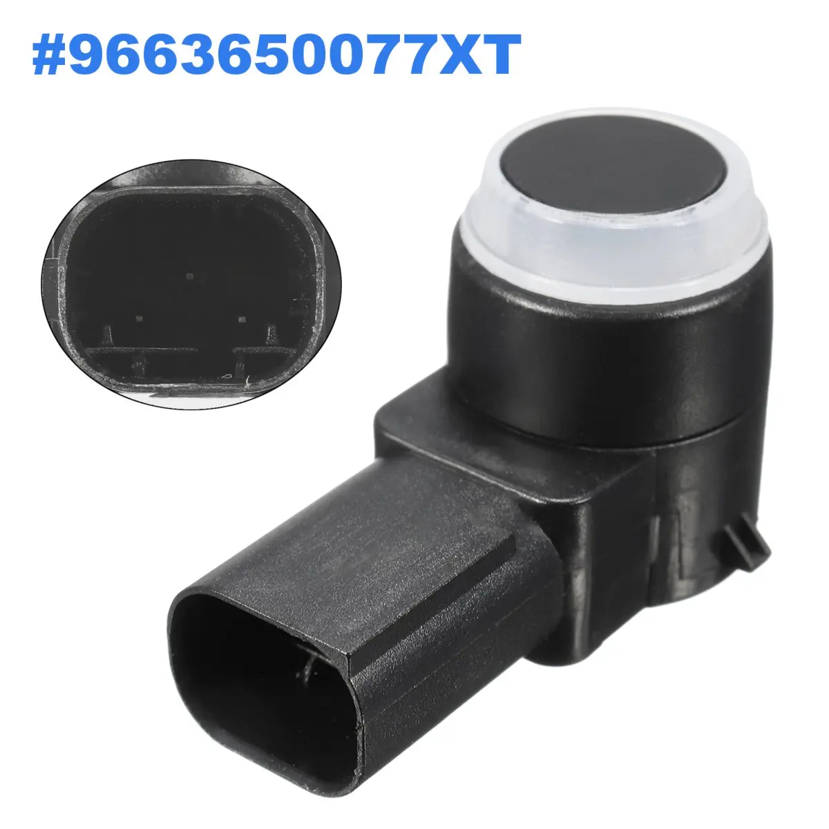 Buy 3 Pins PDC Front Rear Left Right Parking Distance Sensor Replacement For