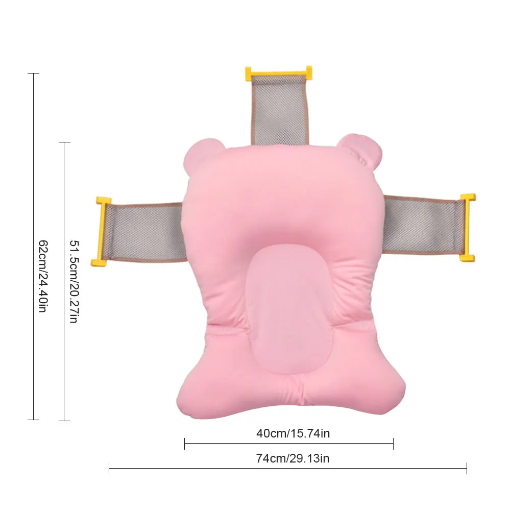 Assento de Banho Almofada de Apoio Esteira de Banho da Criança Flor do Bebê Infantil Almofada Cadeira Prateleira & Mod. 255107 8 Mamãe e Bebê