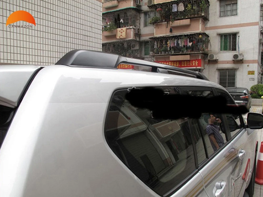لتويوتا برادو j150 fj150 2010 2011 2012 سقف السيارة الرف الصليب بار الطرق الوعرة suv أعلى 150LBS 68 كيلوجرام شحن الأمتعة الناقل