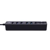 USB Hub Combo 6 Ports 2.0 Micro Card Reader SD/TF High Speed Multi USB Splitter Hub Combo All In One for PC Computer Accessories ► Photo 3/6