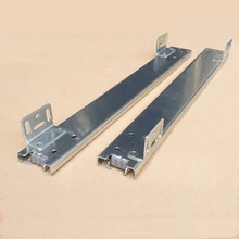 Frete grátis suaves desliza furniture hardware gabinete gaveta cesta Tempero cesta cozinha gaveta pista suporte do trilho
